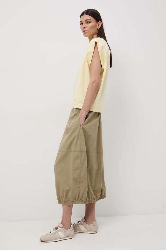 Medicine t-shirt damski RS26-TSD511 żółty RS26