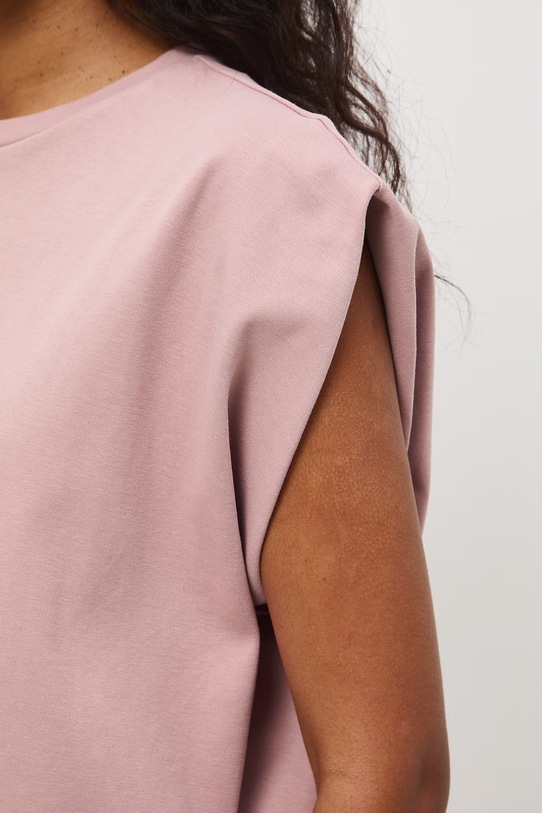 Medicine t-shirt damski RS26-TSD511 różowy