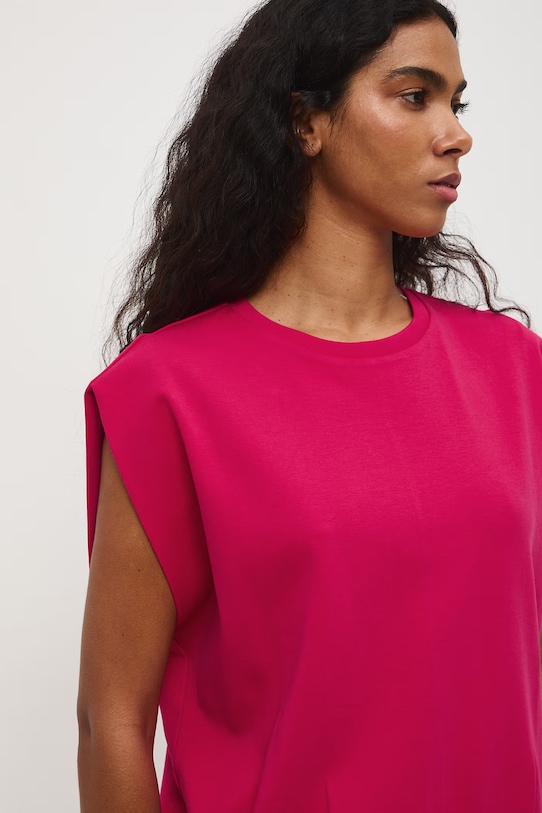Medicine t-shirt damskie różowy RS26-TSD511
