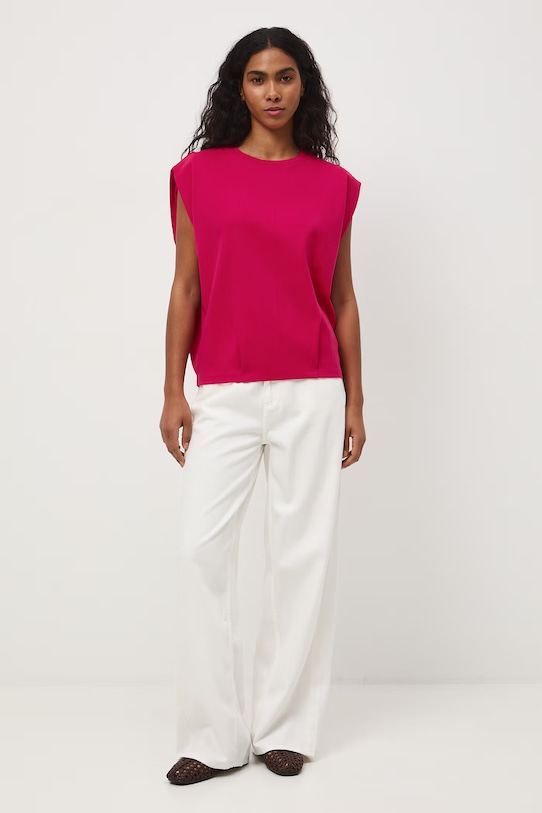 Medicine t-shirt damskie RS26-TSD511 różowy RS26