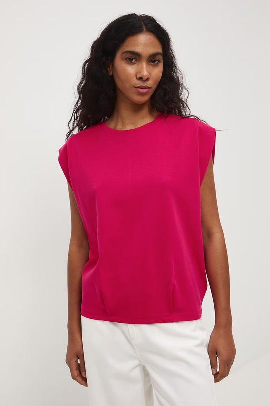 Medicine t-shirt damskie różowy RS26-TSD511