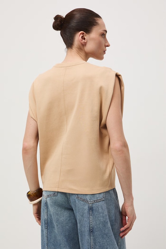 Odzież Medicine t-shirt damski RS26-TSD511 beżowy