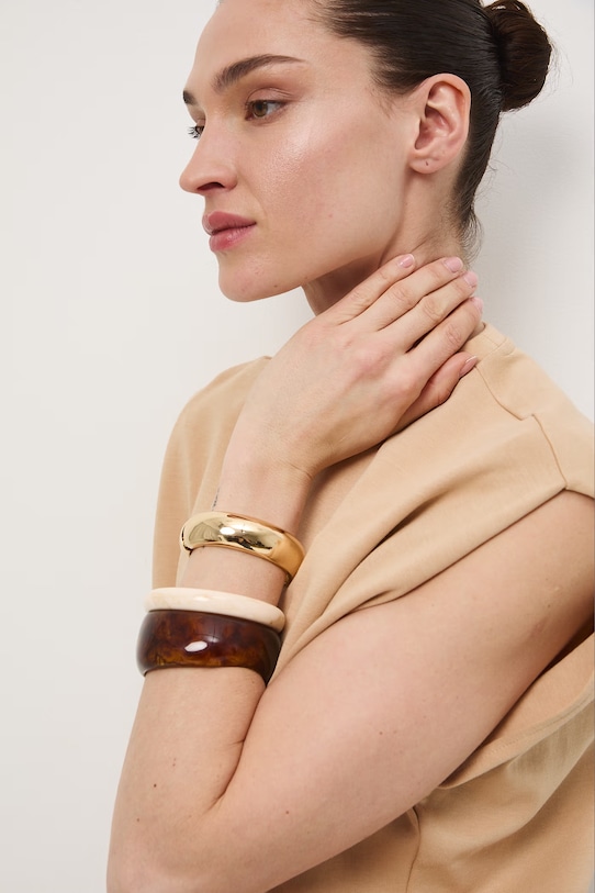 Medicine t-shirt damski beżowy RS26-TSD511