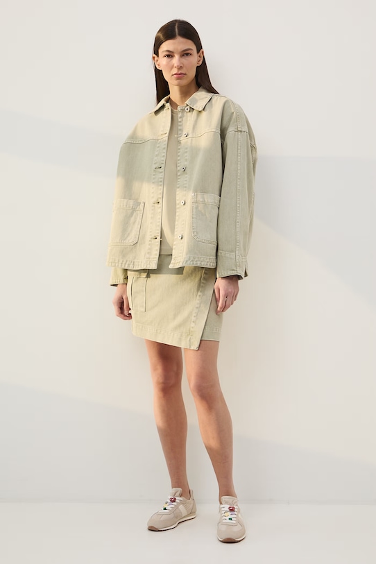 Medicine t-shirt damski RS26-TSD511 zielony RS26