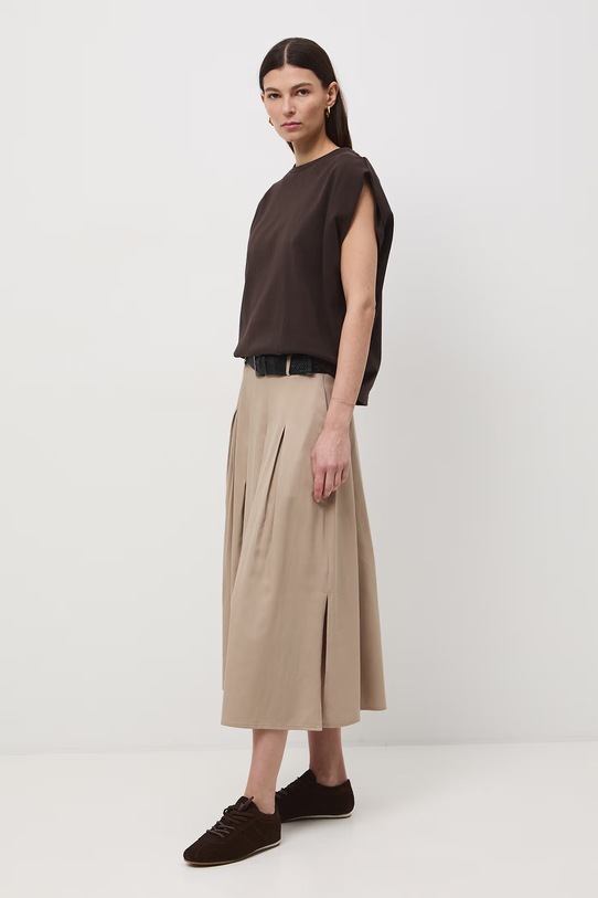 Medicine t-shirt damski RS26-TSD511 brązowy RS26