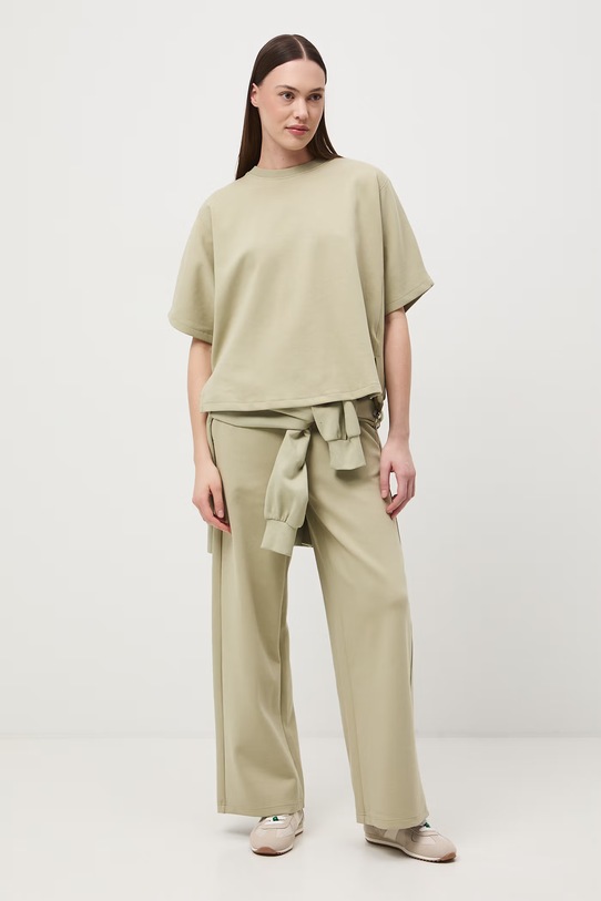 Medicine t-shirt damski zielony RS26-TSD603