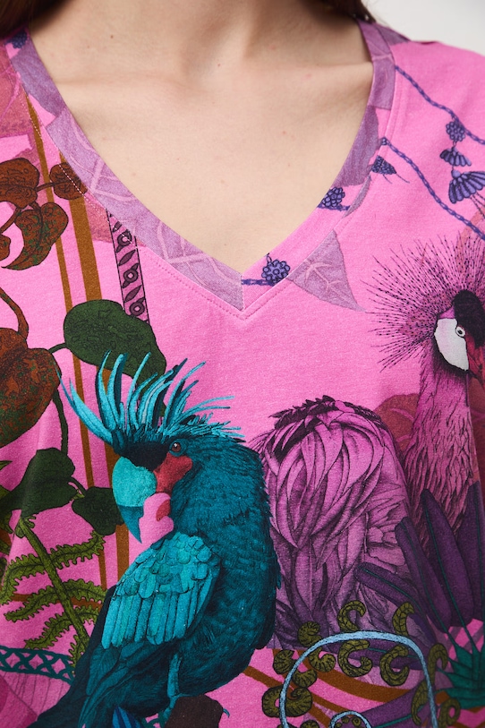 Medicine t-shirt damski bawełniany z elastanem RS26-TSD650