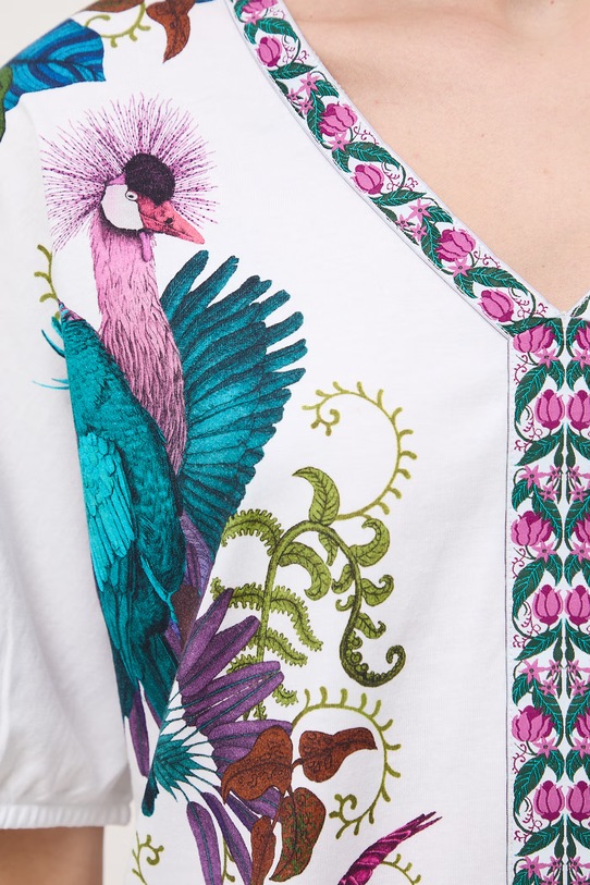 Medicine t-shirt oversize damski bawełniany RS26-TSD654