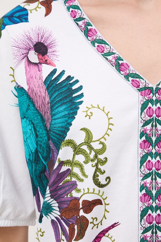 Medicine t-shirt oversize damski bawełniany RS26-TSD654