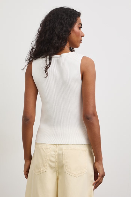 Oblečení svetrový top dámský s viskózou RS26-TSD803 béžová