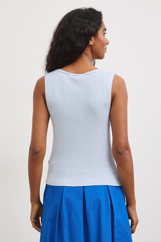 Oblečení Svetrový top dámský s viskózou RS26-TSD803 modrá