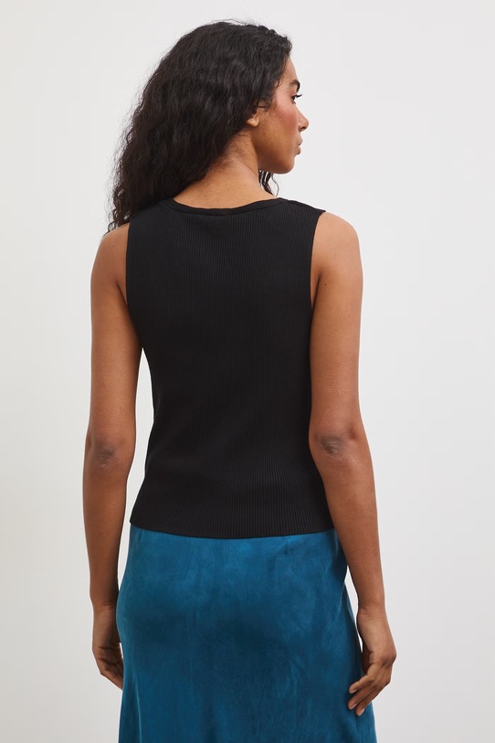 Oblečení Svetrový top dámský s viskózou RS26-TSD803 černá