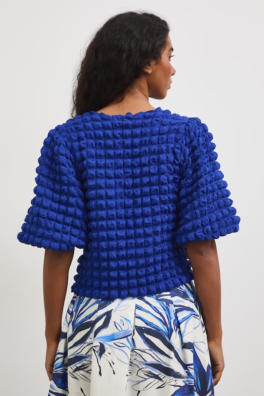 Medicine T-shirt damski niebieski RS26-TSD818