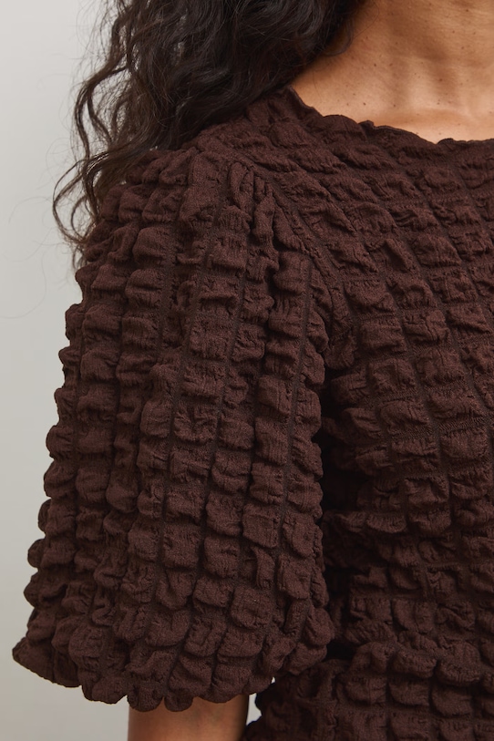 Medicine T-shirt damski RS26-TSD818 brązowy