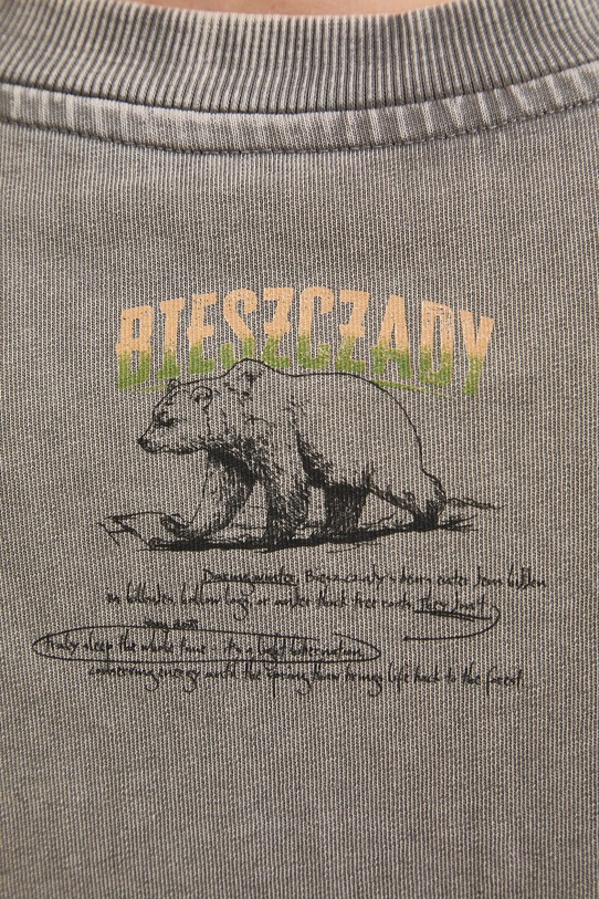 T-shirt damski bawełniany z kolekcji Bieszczadzki Park Narodowy x Medicine RS26-TSD850