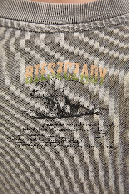 T-shirt damski bawełniany z kolekcji Bieszczadzki Park Narodowy x Medicine RS26-TSD850