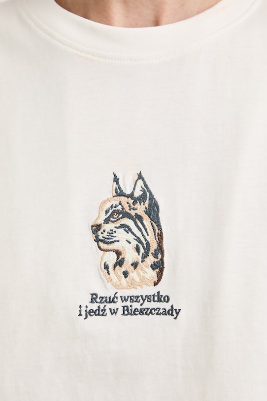 T-shirt damski bawełniany z kolekcji Bieszczadzki Park Narodowy x Medicine RS26-TSD854