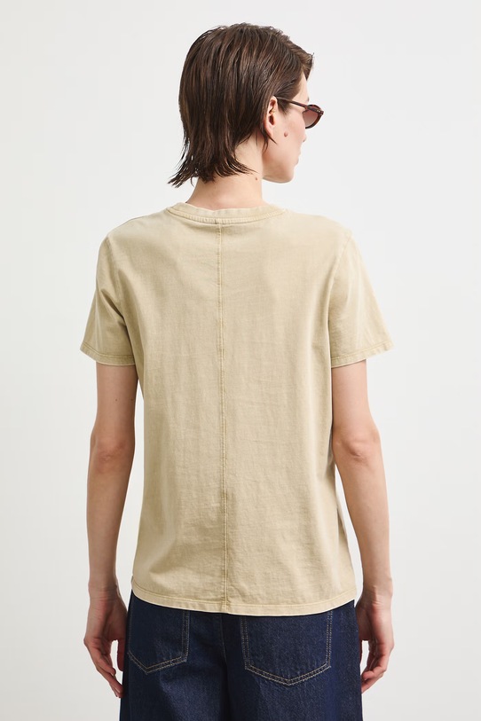 T-shirt damski bawełniany z kolekcji Bieszczadzki Park Narodowy x Medicine zielony RS26-TSD857