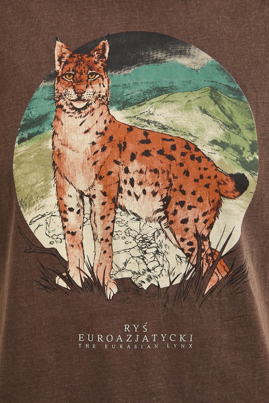 Medicine T-shirt damski bawełniany RS26-TSD857