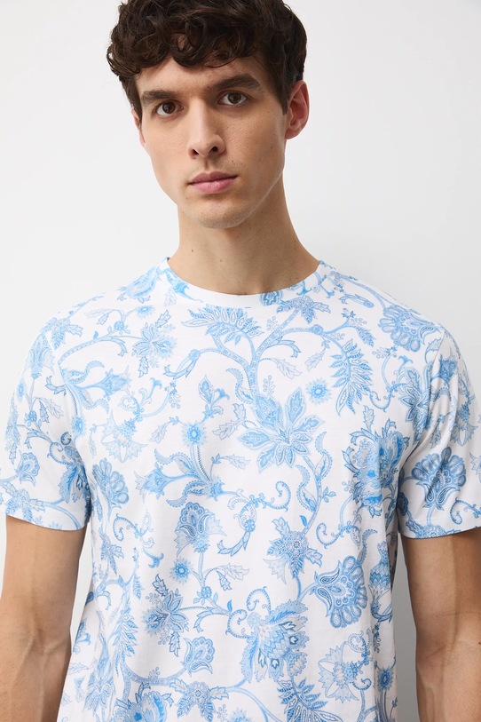 Medicine t-shirt bawełniany RS26-TSM010 beżowy