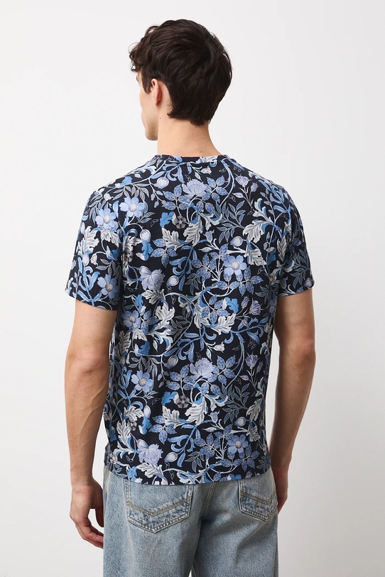 Odzież Medicine t-shirt bawełniany RS26-TSM010 granatowy