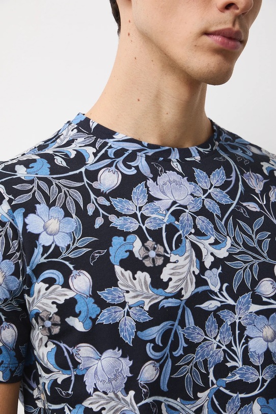 Medicine t-shirt bawełniany RS26-TSM010 granatowy