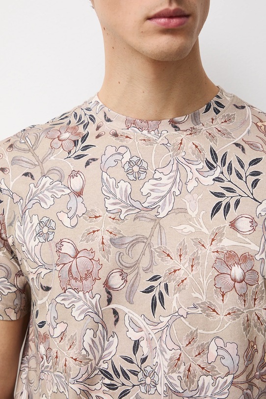 Medicine t-shirt bawełniany RS26-TSM010 beżowy