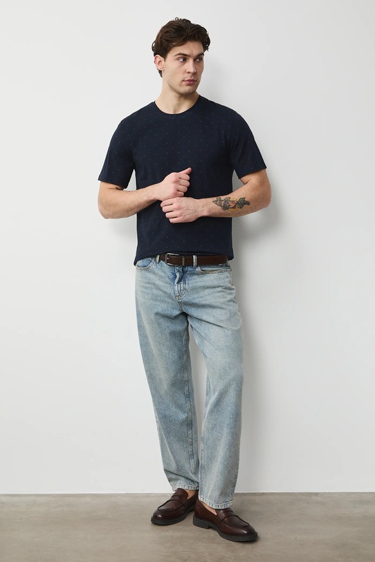 Medicine t-shirt RS26-TSM020 granatowy RS26