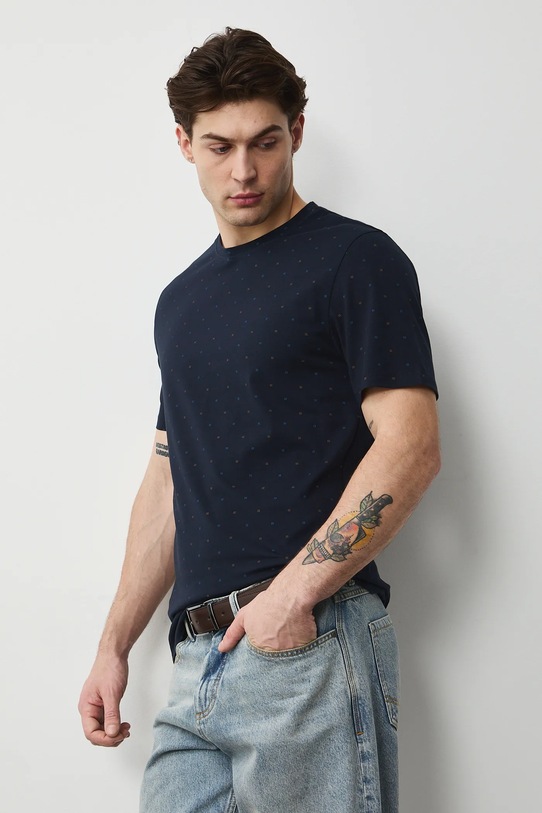 Odzież Medicine t-shirt RS26-TSM020 granatowy