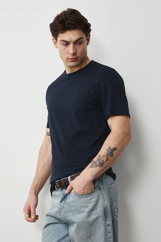 Odzież Medicine t-shirt RS26-TSM020 granatowy