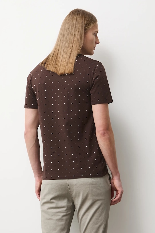 Odzież Medicine t-shirt RS26-TSM020 brązowy