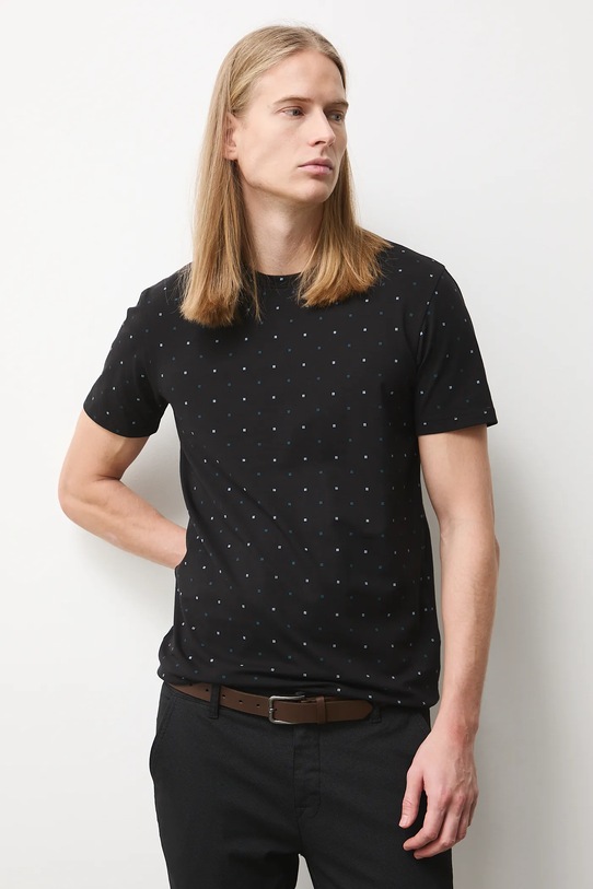 Medicine t-shirt wzorzyste czarny RS26-TSM020