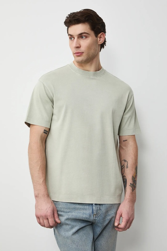 Medicine t-shirt bawełniany zielony RS26-TSM030