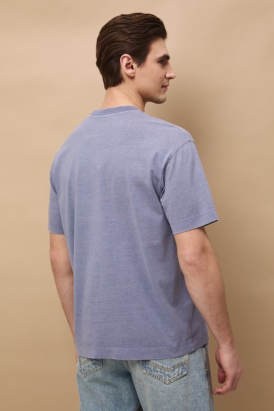 Odzież Medicine t-shirt bawełniany RS26-TSM030 fioletowy