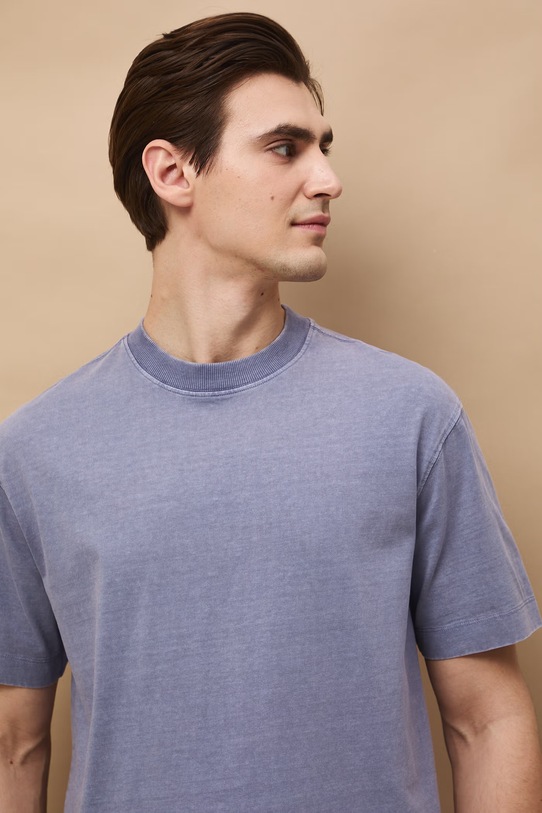 Medicine t-shirt bawełniany fioletowy RS26-TSM030