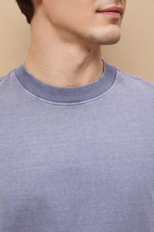 Medicine t-shirt bawełniany RS26-TSM030 fioletowy