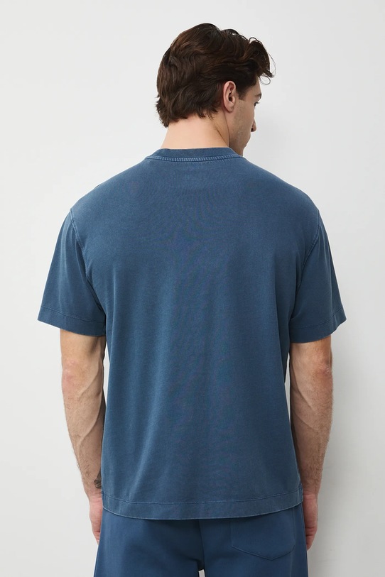 Odzież Medicine t-shirt bawełniany RS26-TSM030 granatowy