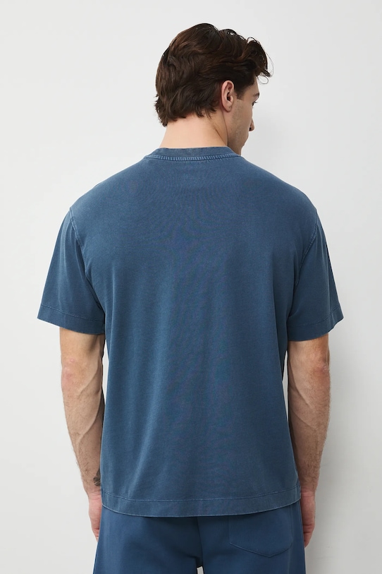 Odzież Medicine t-shirt bawełniany RS26-TSM030 granatowy