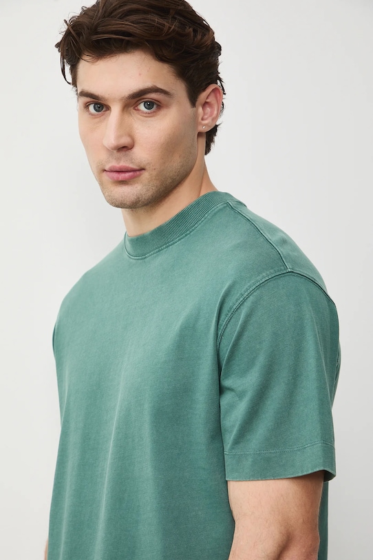 Medicine t-shirt bawełniany zielony RS26-TSM030