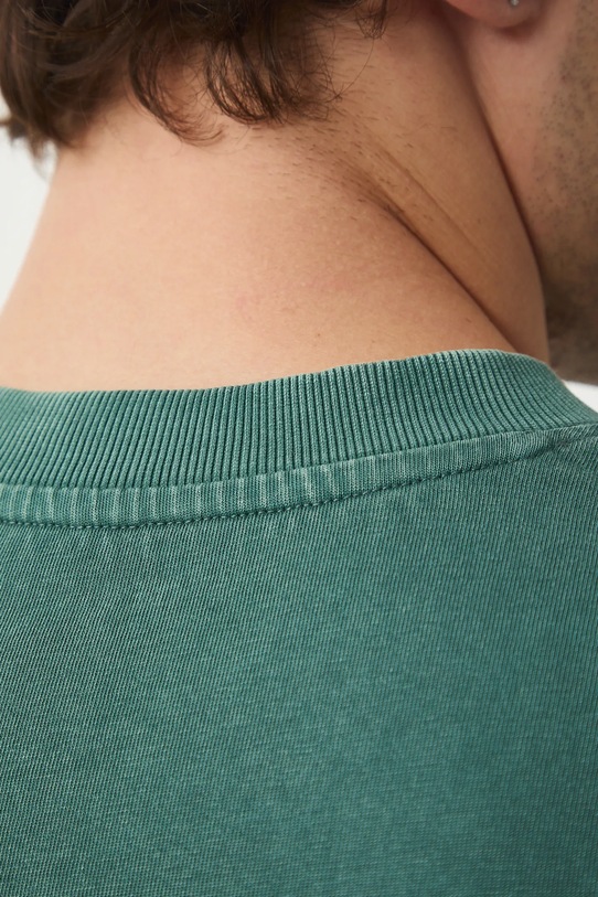 Medicine t-shirt bawełniany RS26-TSM030 zielony