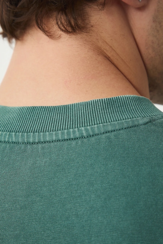 Medicine t-shirt bawełniany RS26-TSM030 zielony