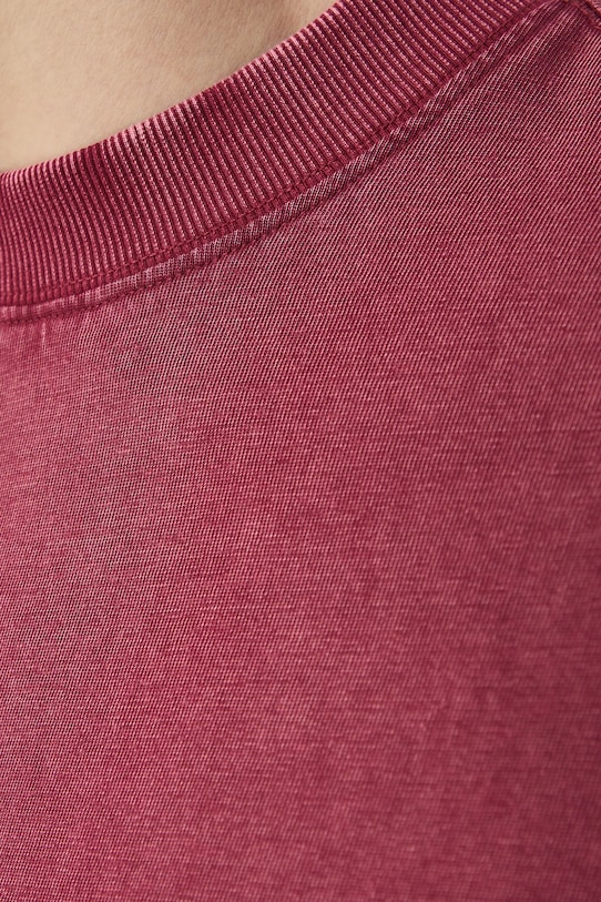 Medicine t-shirt bawełniany RS26-TSM030 bordowy