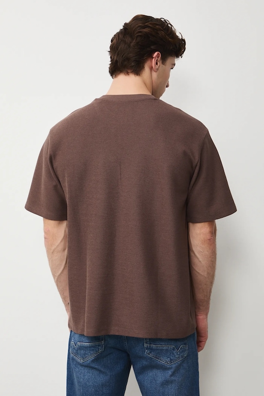 Odzież Medicine t-shirt RS26-TSM031 brązowy