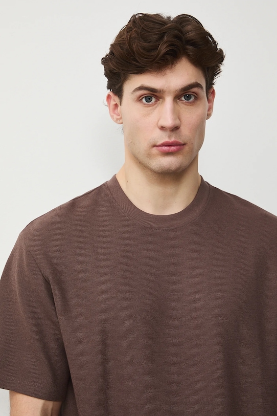 Medicine t-shirt brązowy RS26-TSM031
