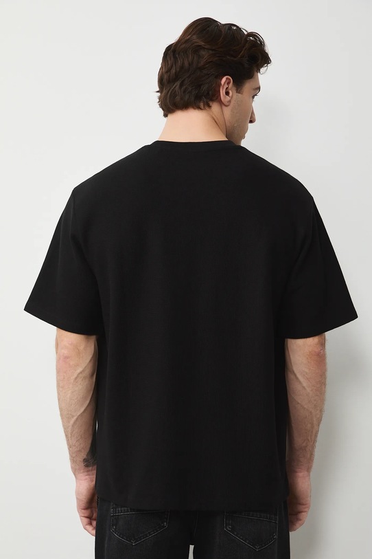 Odzież Medicine t-shirt RS26-TSM031 czarny