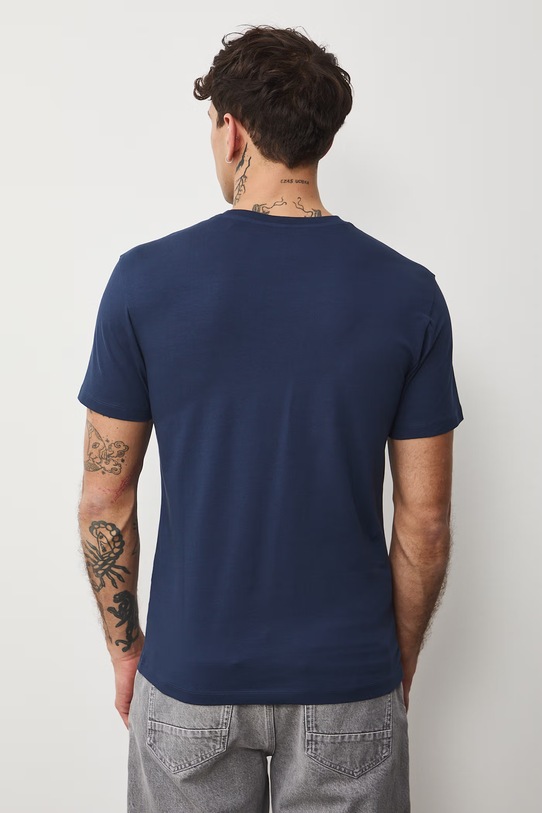 Odzież Medicine t-shirt RS26-TSM041 granatowy