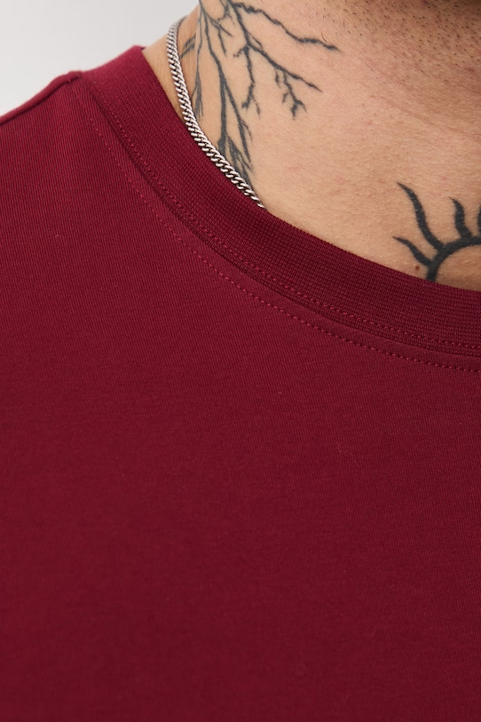 Medicine t-shirt RS26-TSM041 bordowy