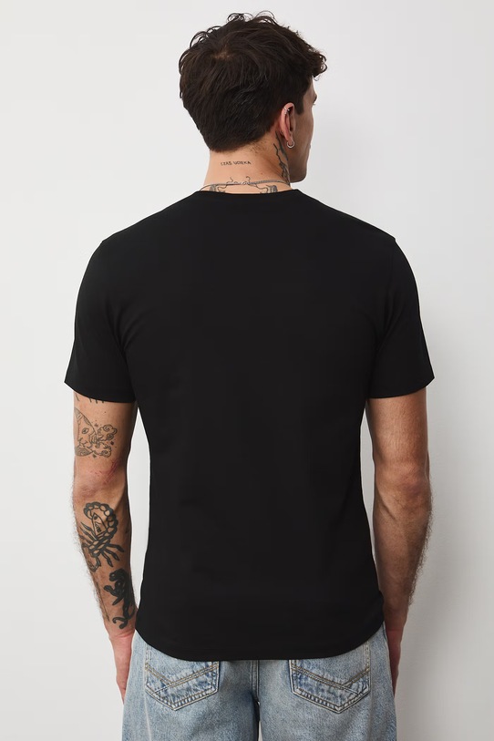 Odzież Medicine t-shirt RS26-TSM041 czarny