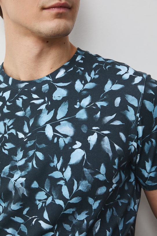 Medicine t-shirt męski bawełniany z elastanem RS26-TSM051 szary