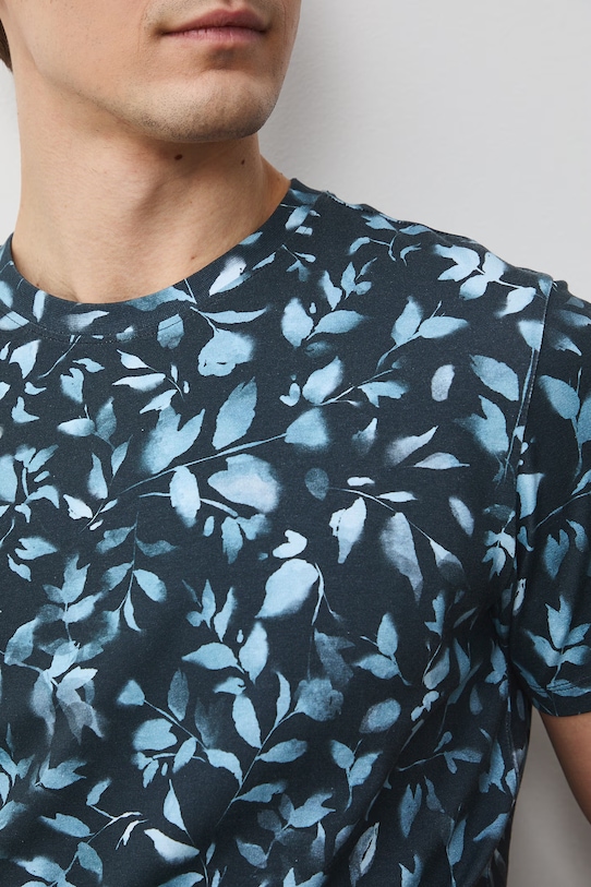 Medicine t-shirt męski bawełniany z elastanem RS26-TSM051 szary